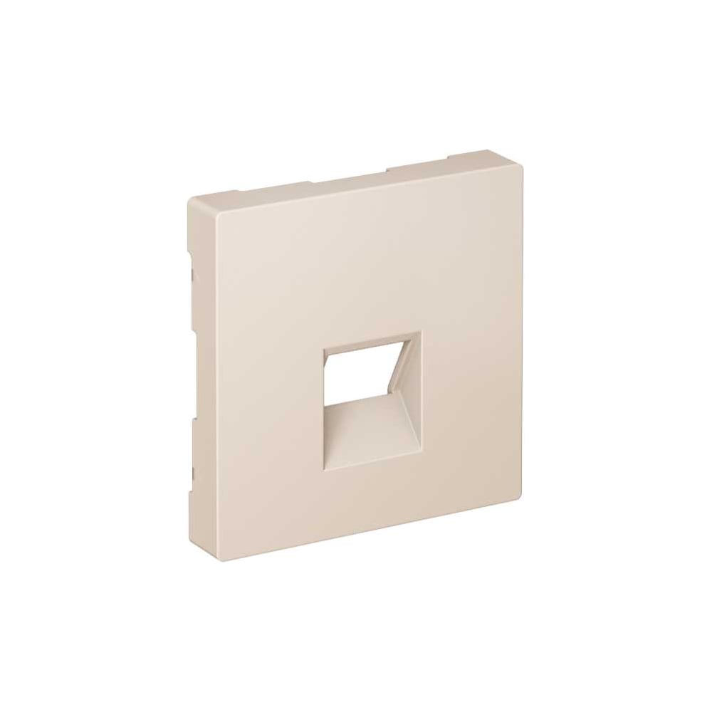 Изображение товара Накладка Systeme Electric ATLASDESIGN для информационных функций 1 гнездо бежевый