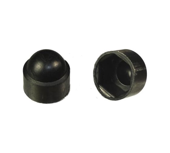 Изображение товара Колпачок на болт и гайку ЦКИ М8, черн., уп. 200 шт. 64620