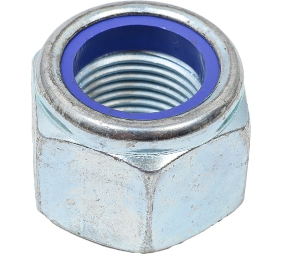Изображение товара Самоконтрящаяся гайка ЦКИ DIN 982, М24х2.0, высокая, 10, Ц, SW 36, уп. 5 шт. 64106