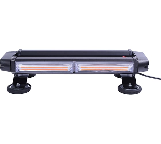 Изображение товара Маяк проблесковый светодиодный Крал 10-30 V (4-х сторонняя панель, 7режим., 27W, COB/LED, L=385мм, в прик.) 4598