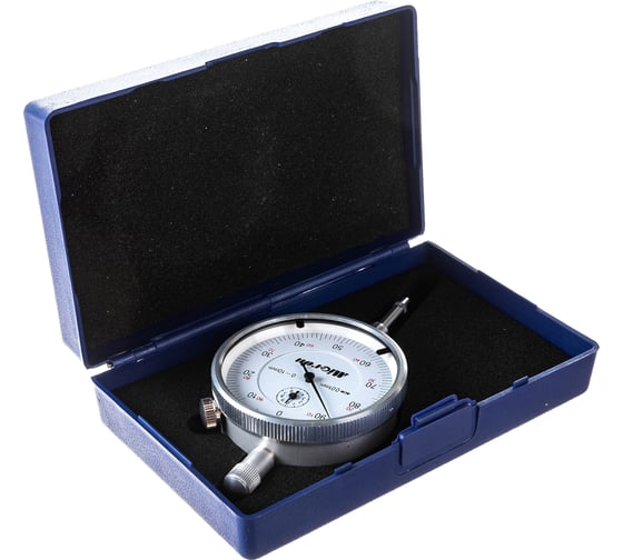 Изображение товара Индикатор часового типа Micron 0-10 0.01 буш. ГРСИ 82404-21 с пов. 134068