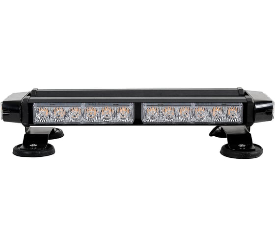 Изображение товара Маяк светодиодный Крал 12-24V, сегментный, 6 секционный/4 стороны 3735