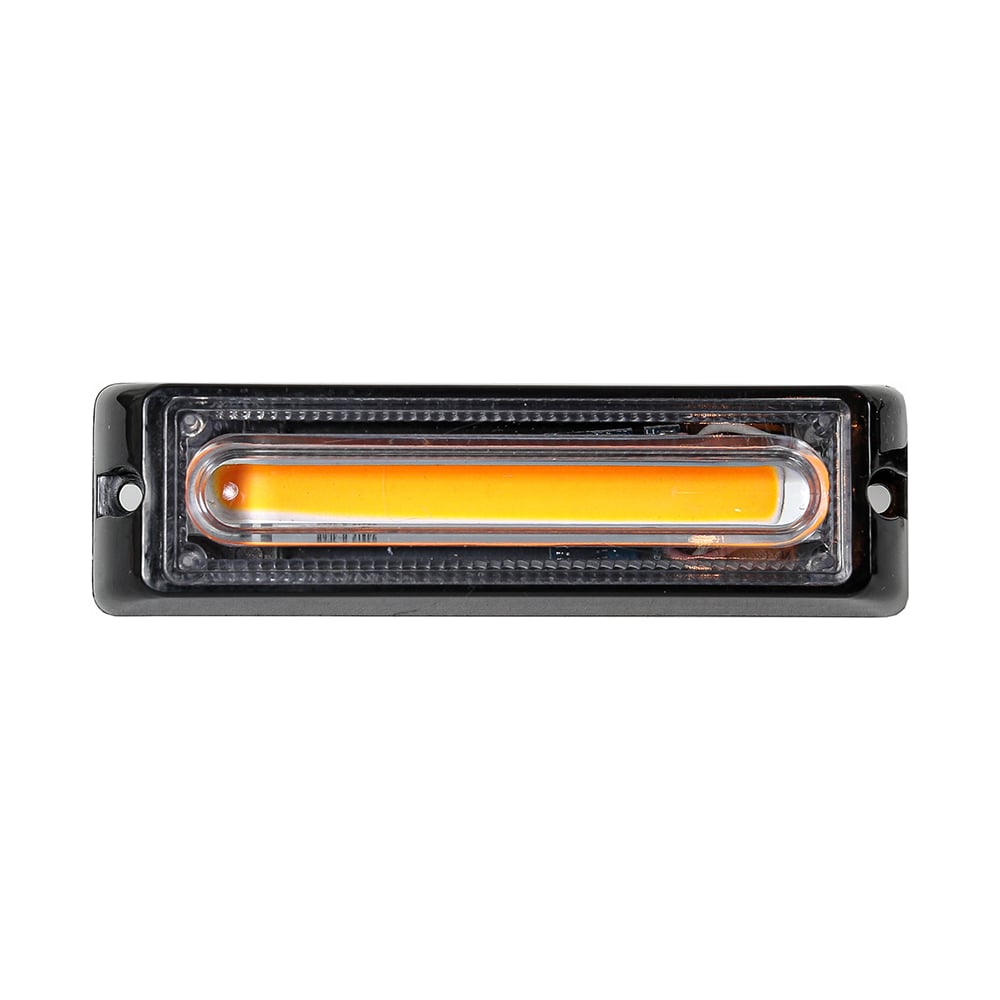 Изображение товара Маяк светодиодный Крал 10-30V желтый малый для транспорта