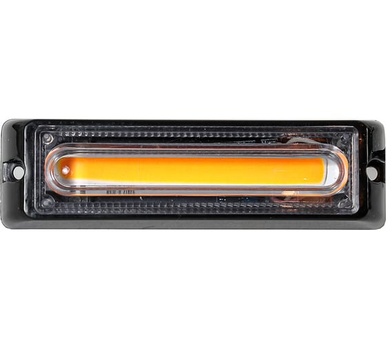 Изображение товара Маяк светодиодный Крал 10-30V, желтый, малый 3516