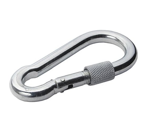 Изображение товара Пожарный карабин с муфтой ЦКИ DIN 5299D, 12х140, Ц, уп. 5 шт. 64585