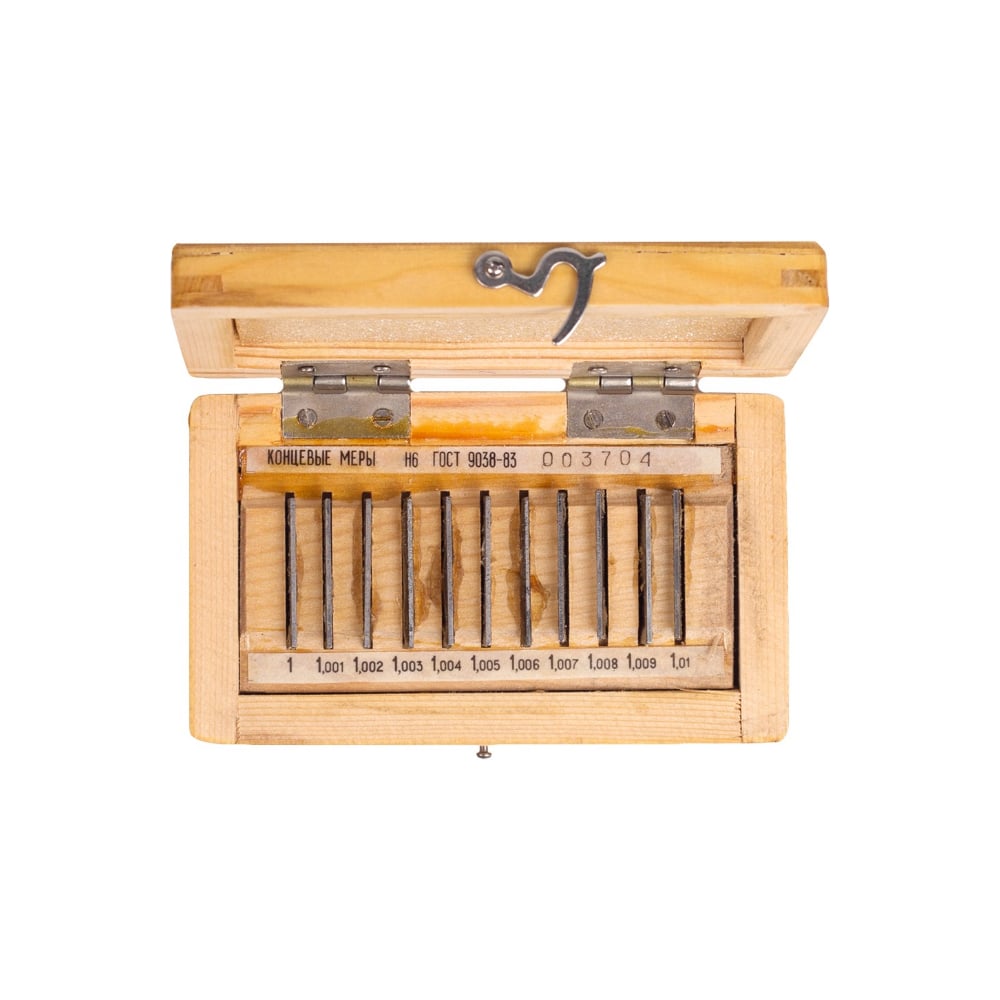 Изображение товара Набор КМД Micron Н 6 кл.1 1-Н6 13303 - 11 деталей