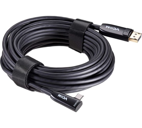 Изображение товара Активный оптический кабель VCOM TypeC M-DP M 15m D3752A-15.0