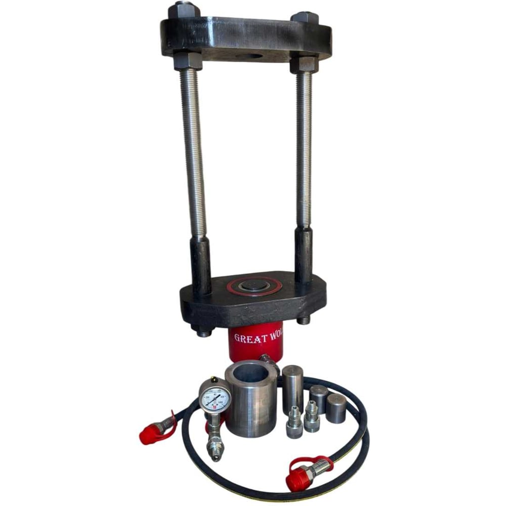 Изображение товара Выпрессовщик шкворней GW-G80 Great Wolf профессиональный 80 тонн