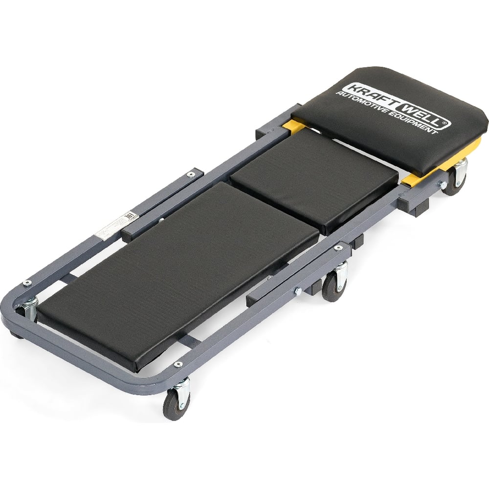 Изображение товара рофессиональный лежак трансформер KraftWell KRWTR-Z с колесами