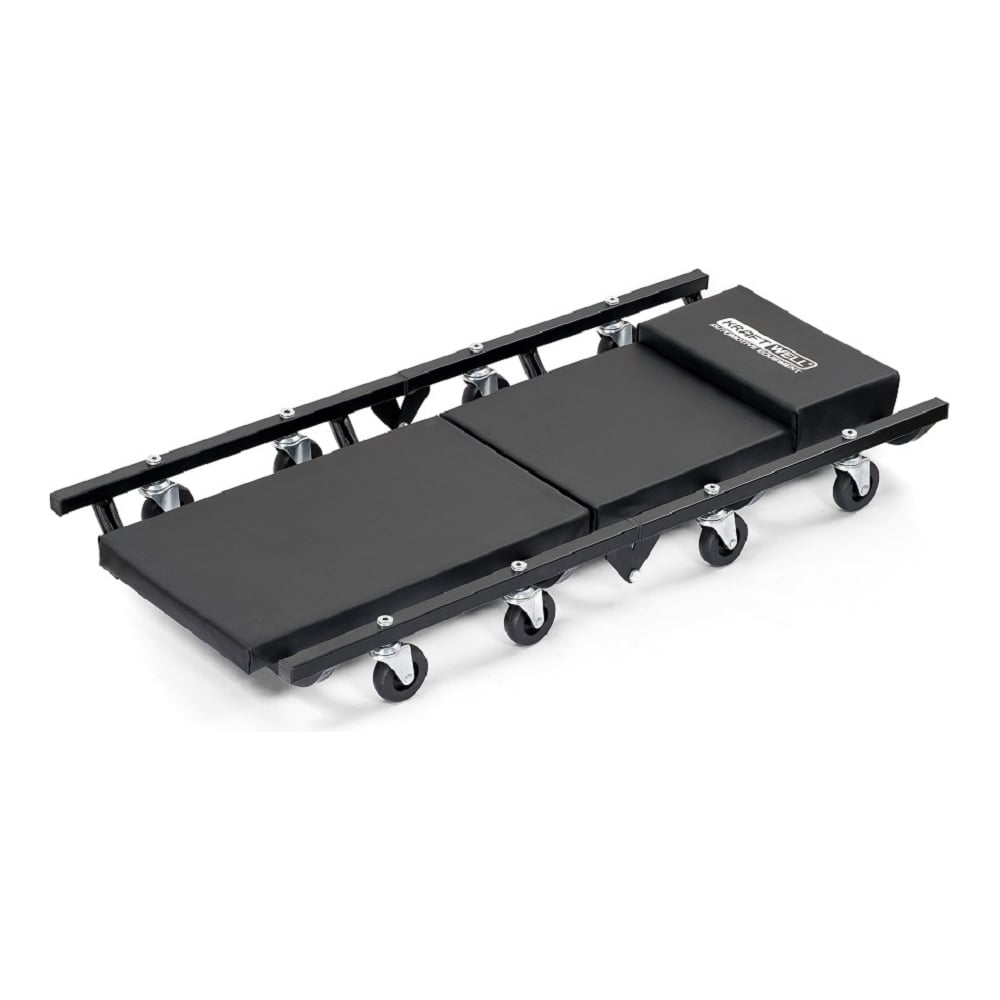 Изображение товара Лежак подкатной KraftWell складной KRWTR-F для автосервиса