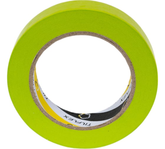 Изображение товара Маскирующая лента-скотч TILFLEX зеленая,устойчивая к УФ, водостойкая, 100С рисовая бумага 24ммх40м, 4 шт TL1009/4