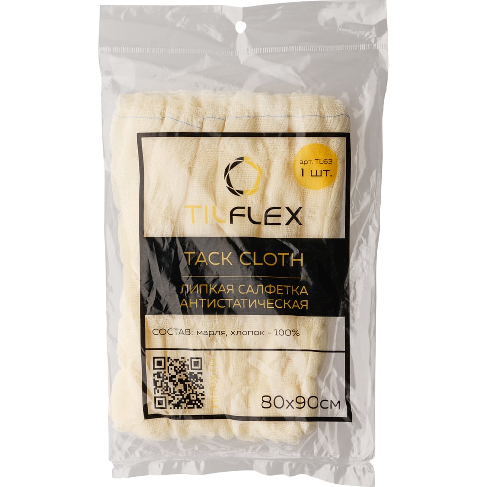 Изображение товара Липкая антистатическая салфетка TILFLEX 5 шт для ухода за автомобилем