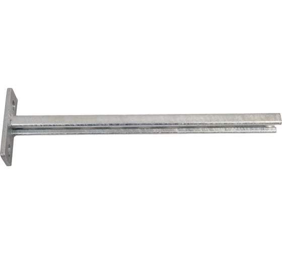 Изображение товара Кронштейн одиночный DKC DBM, 41x21, основание 400 мм, горячеоцинкованный 1шт BBP2140HDZ