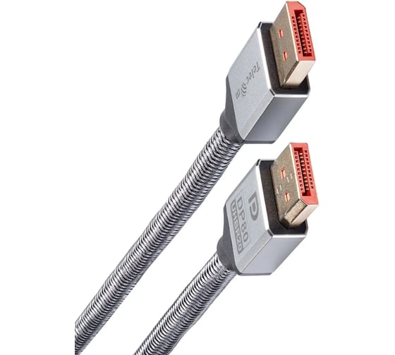 Изображение товара Кабель соединительный Telecom DP-DP 2.1V 16K 60Hz медь 1m TCG850-1M