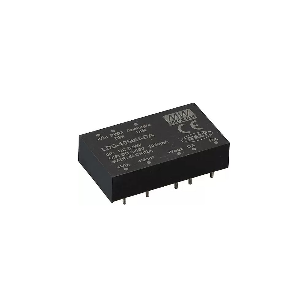 Изображение товара LED-драйвер Mean Well LDD-1050H-DA для светодиодов IP67 47W диммируемый