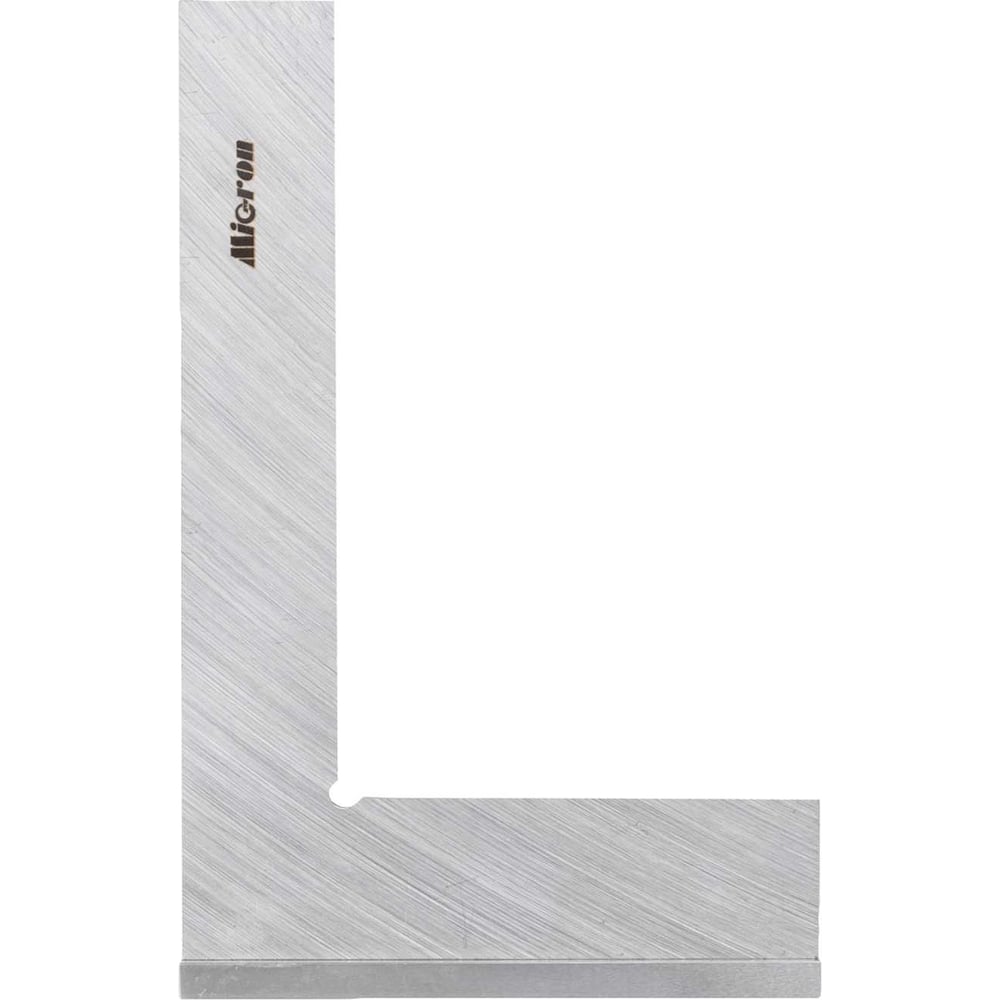 Изображение товара Угольник поверочный Micron УШ- 630x400 кл 1 профессиональный металл