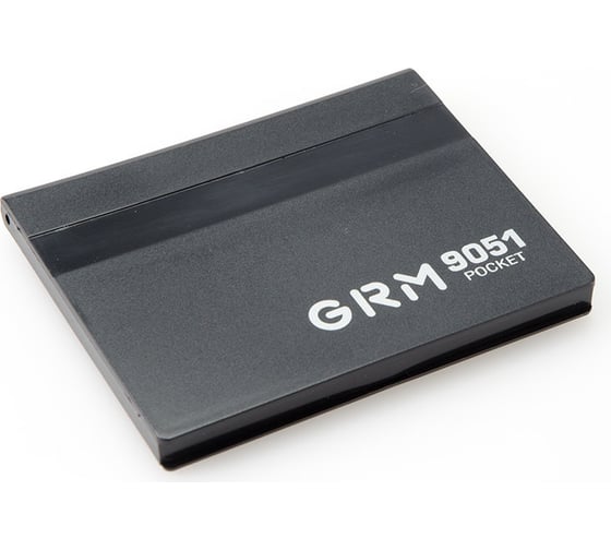 Изображение товара Настольная офисная штемпельная подушка GRM 9051 Pocket синяя с замком 65x82 мм 172768150