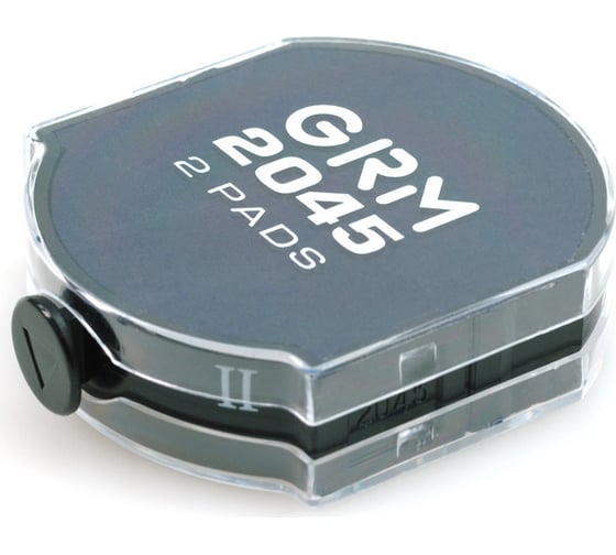 Изображение товара Офисная сменная штемпельная подушка для 2045 5215 GRM 2045 2 Pads синяя 2 pads 1 шт 179230027