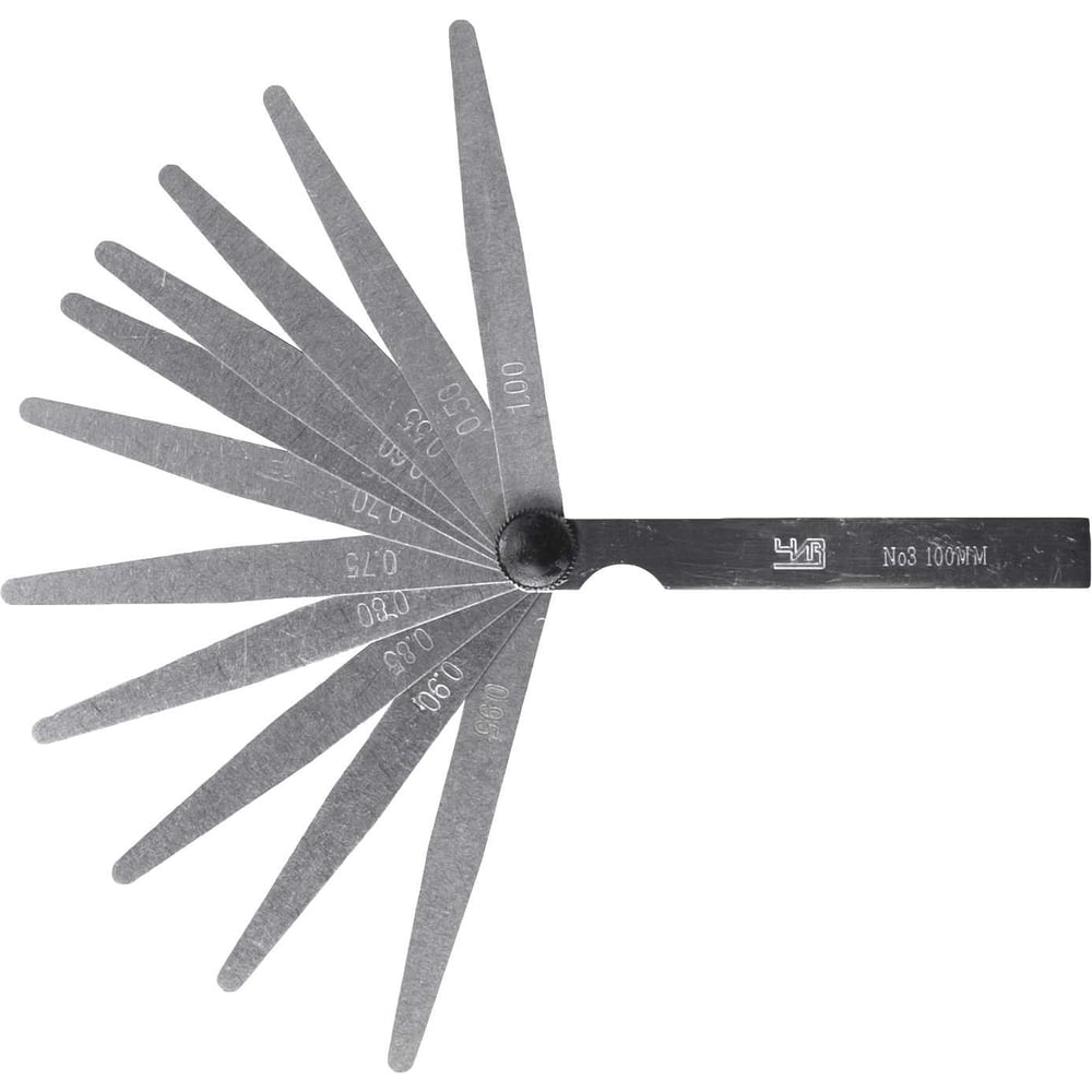 Изображение товара Набор щупов ЧИЗ N3 100мм 0.5-1.0 калиб. 157108