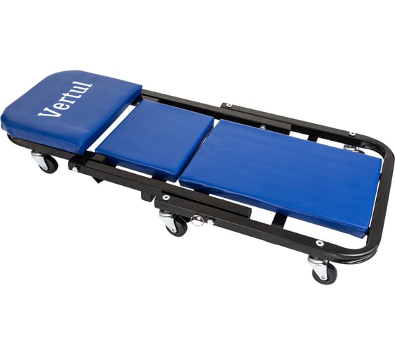Изображение товара Лежак подкатной трансформер VERTUL 3 в 1, тележка-трансформер VR50325