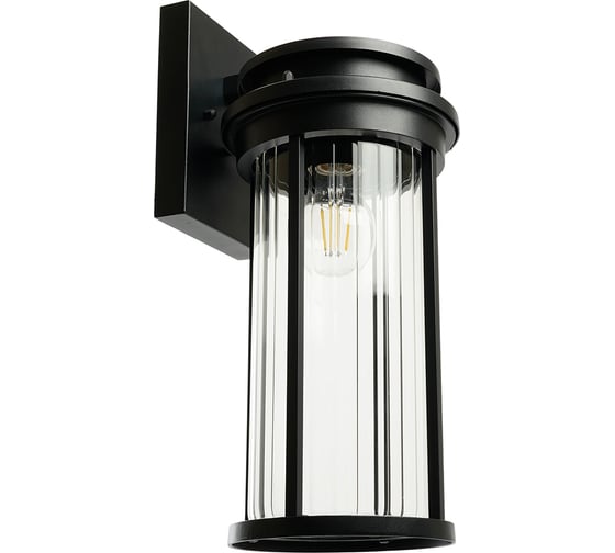 Изображение товара Светильник садово-парковый FERON PL781 на стену вниз 40W 220-240V E27, черный 51838