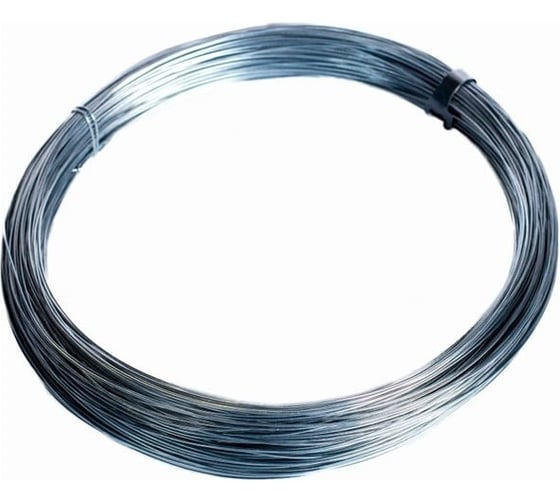 Изображение товара Проволока ООО ПКФ Сварком ст. д1,2 оц. ГОСТ 3282-74 (5кг)(уп/1шт) Крепеж k00008291