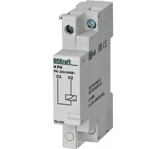 Изображение товара Независимый расцепитель Dekraft РН431-220B 21265DEK