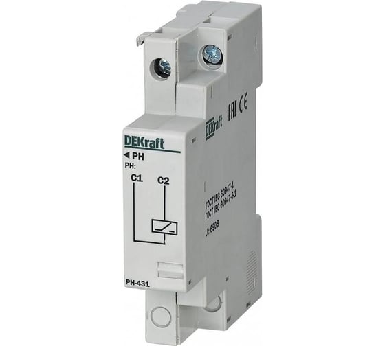 Изображение товара Независимый расцепитель Dekraft РН431-415B 21267DEK