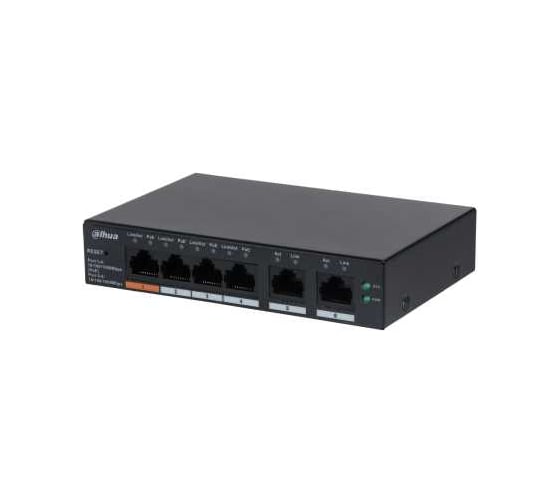 Изображение товара Коммутатор PoE Dahua с функцией облачного управления DH-CS4006-4GT-60