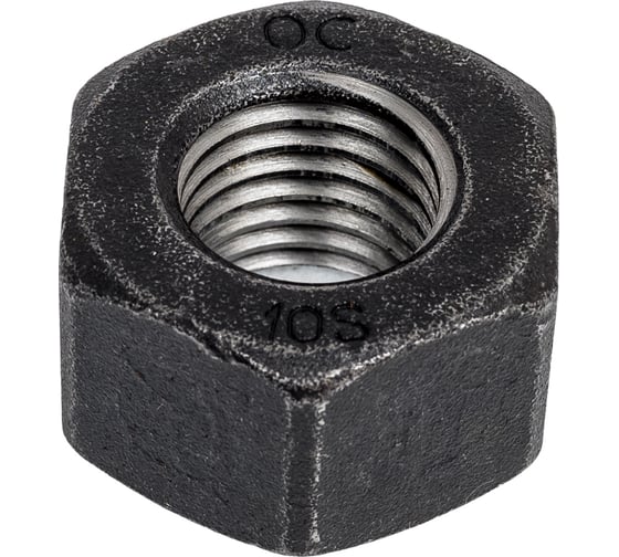 Изображение товара Высокопрочная гайка Insparion М20, ГОСТ Р52645-2006, к.п. 10 ХЛ, 1 шт С1-00002994