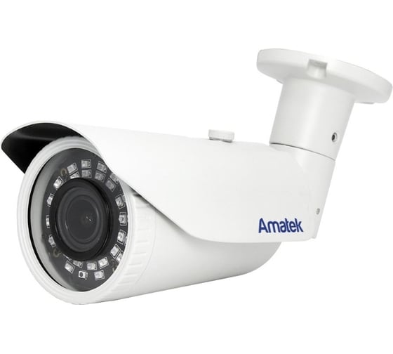 Изображение товара Мультиформатная уличная видеокамера Amatek AC-HS504VS 2.8-12 мм 7000528