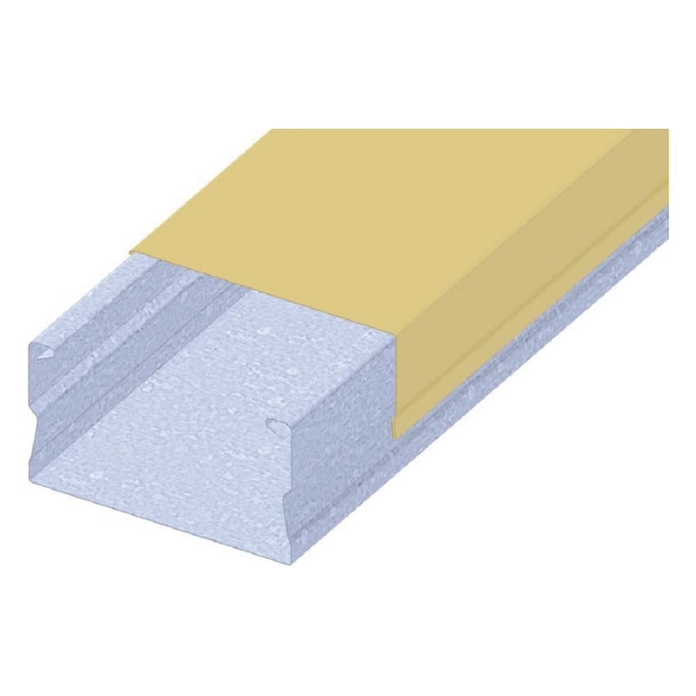 Изображение товара Кабельный канал PRO-lotki.ru MKK 30H26 бежевый металлический 30х26 мм длина 2,5 м