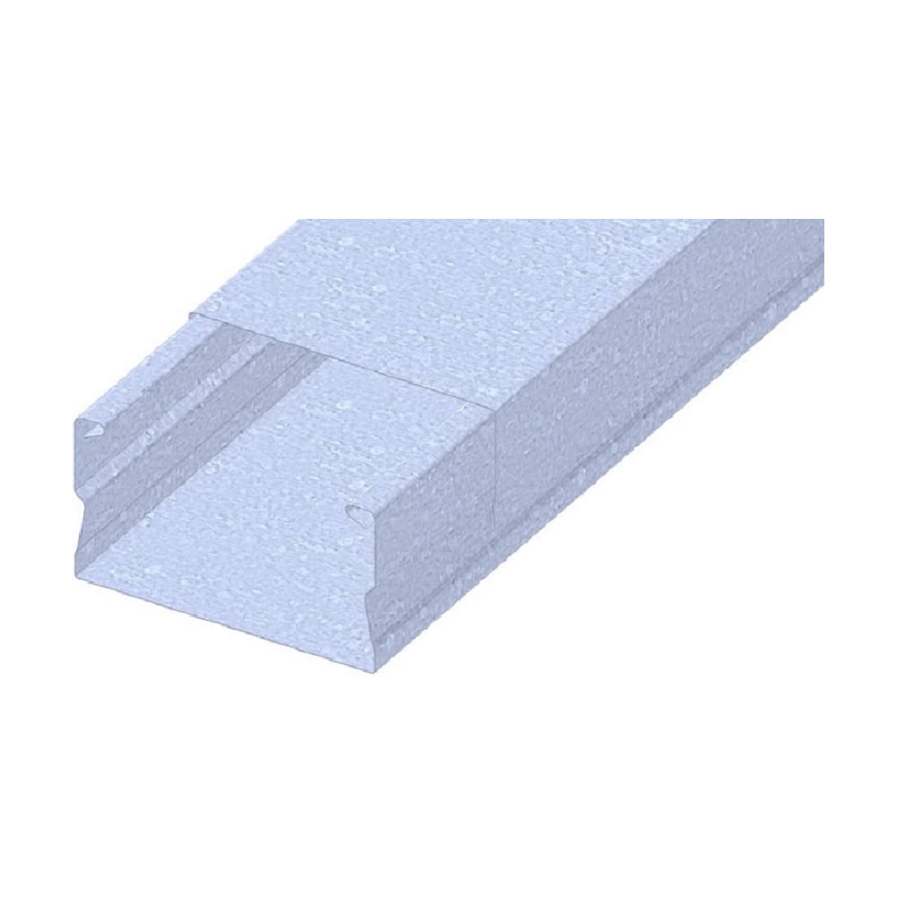 Изображение товара Кабельный канал с крышкой PRO-lotki.ru MKK 40H26 (W) белый металлический 2500 мм