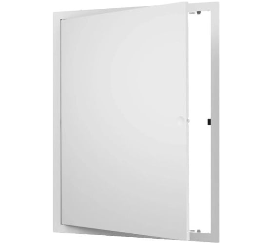 Изображение товара Лючок пластиковый ООО ПКФ Сварком LN с нажимным замком, белый (L3040N), 300x400 s066995