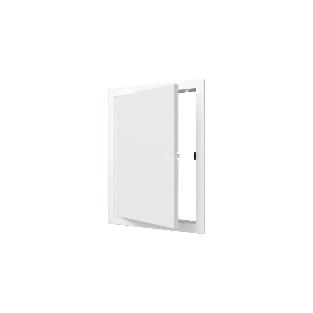 Изображение товара Пластиковый лючок Сварком LN с нажимным замком 150х200 мм белый