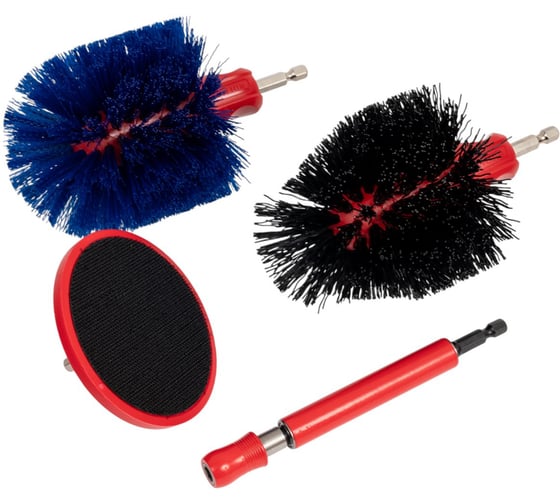 Изображение товара Набор насадок для чистки на дрель EMTOP 11шт ECB1101