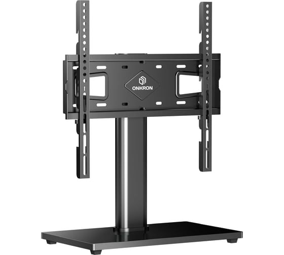 Изображение товара Настольная подставка для ТВ ONKRON 26"-55", макс 35 кг, чёрная PT4 PT4-B