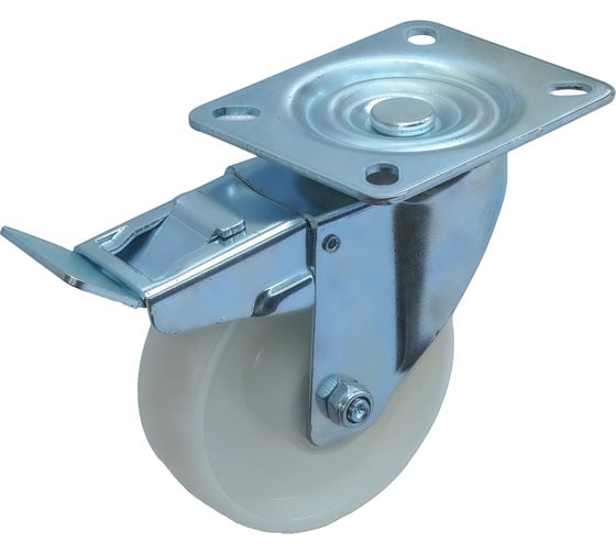 Изображение товара Большегрузное нейлоновое колесо А5 SCpnb 42 (100 мм; 120 кг) 1009704