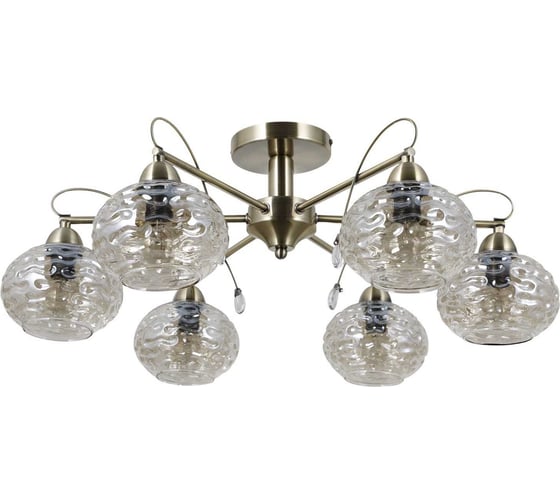 Изображение товара Потолочная люстра Gerhort G11089/6AB AMB