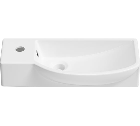 Изображение товара Настенная или накладная раковина Lavinia Boho Bathroom Sink, рукомойник 51х24 см, с отверстием 33311035