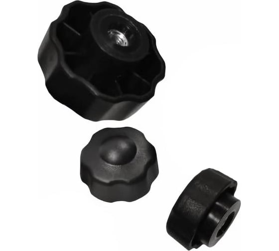 Изображение товара Ручка фиксатор барашек 23 Болта d 25 с гайкой М8, 4 шт. 35-0580ф4