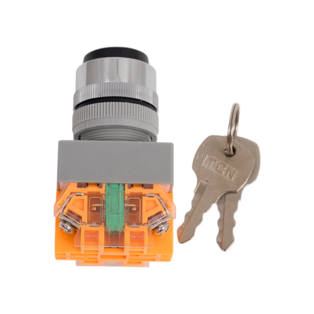 Изображение товара Переключатель Dekraft ПЕ22-AKS-3-BLK 25054DEK для электросетей 3 положения