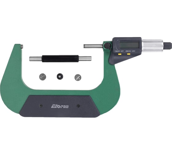 Изображение товара Микрометр Micron МКЦ- 100 0,001 электр. 2-кн. ГРСИ 77991-20 100846