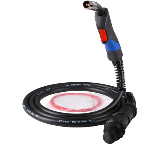 Изображение товара Cварочная горелка DECAPOWER MIG/MAG 3 метра 15AK 15AK3