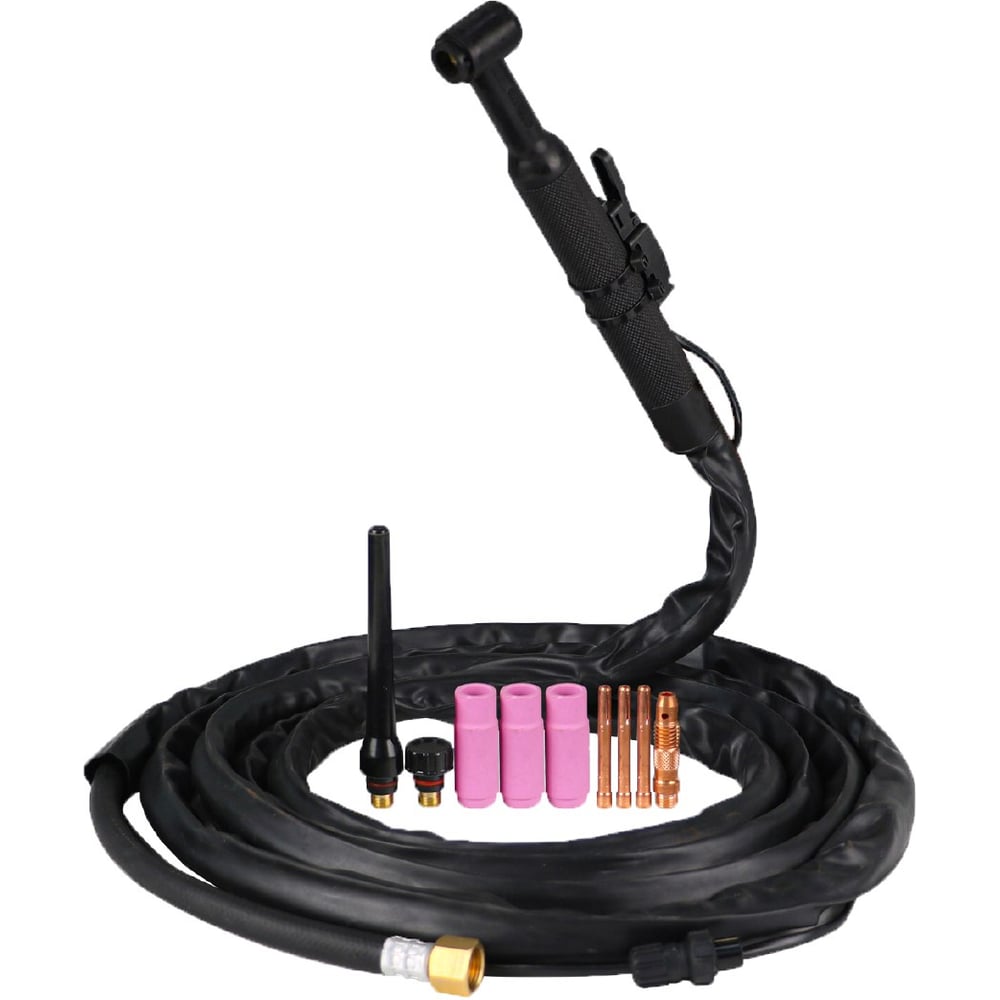 Изображение товара Горелка TIG DECAPOWER WP-26 с воздушным охлаждением и длиной кабеля 4 метра