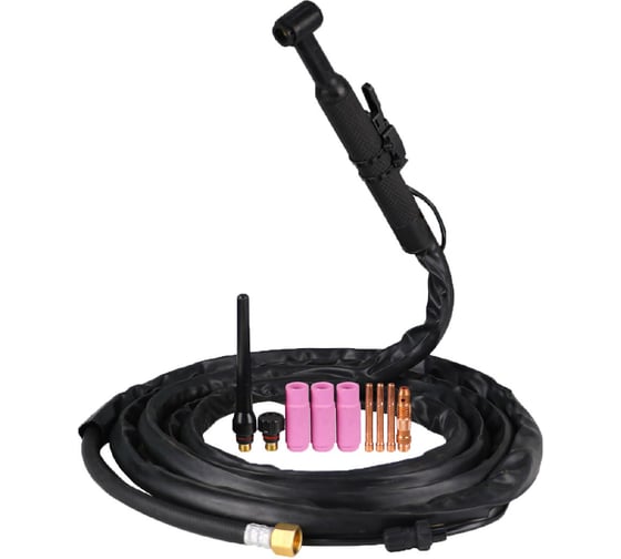 Изображение товара Горелка DECAPOWER TIG 4 метра WP-26 WP26