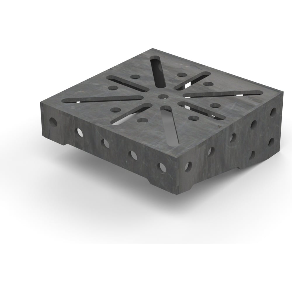 Изображение товара Модуль для тисков Keepler-Stan 250x250x100 6 мм - расширение для тисков