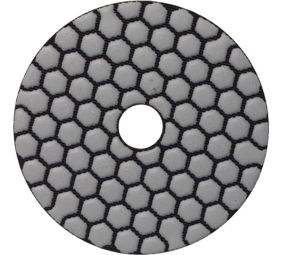 Изображение товара Алмазный гибкий шлифовальный круг VIRA Р100 100 мм сухое шлифование 558123