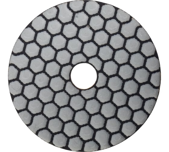 Изображение товара Алмазный гибкий шлифовальный круг VIRA Р200 100 мм сухое шлифование 558124