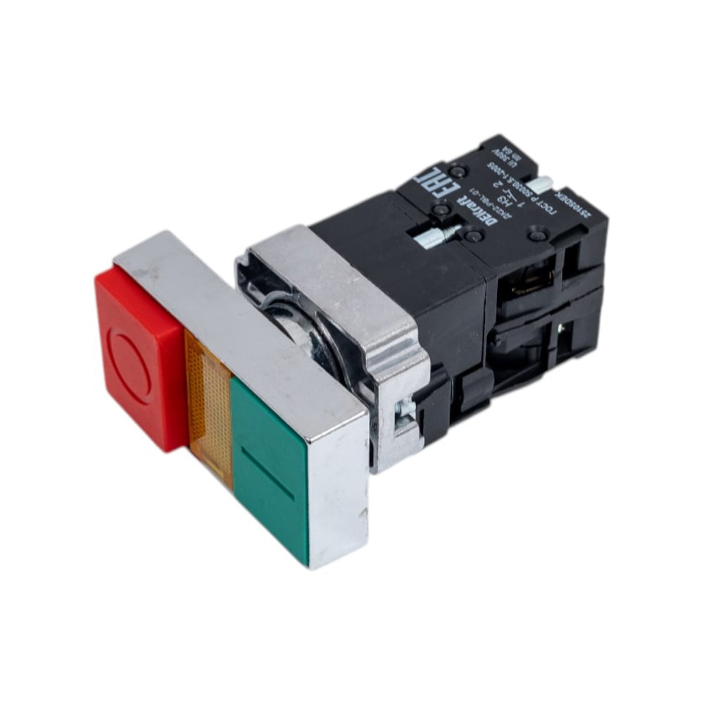 Изображение товара Переключатель Dekraft ПЕ22-PPBB-NEO с подсветкой и фиксацией 2 положения